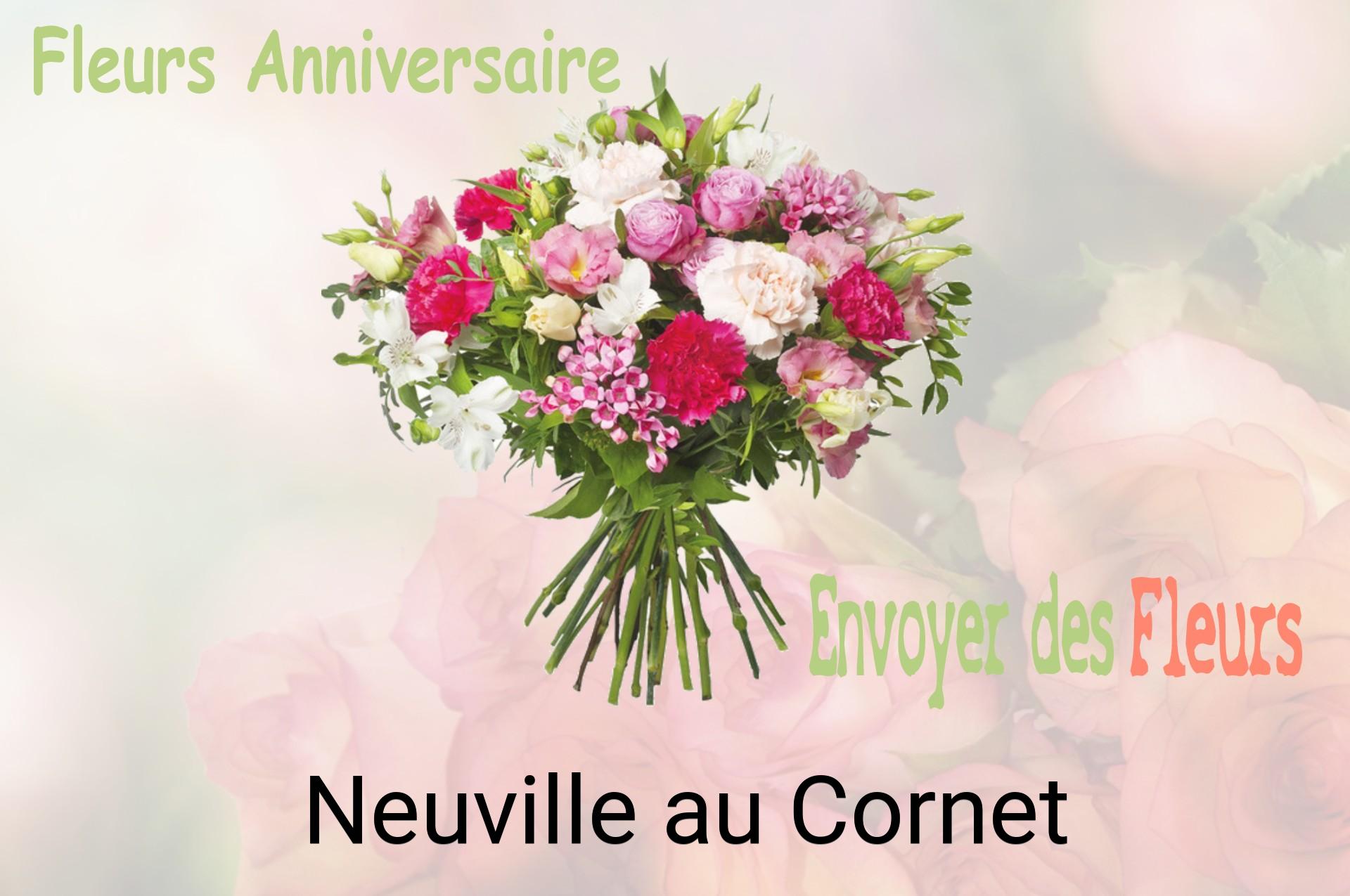 Bouquet de fleurs d’anniversaire livré à Neuville-au-Cornet