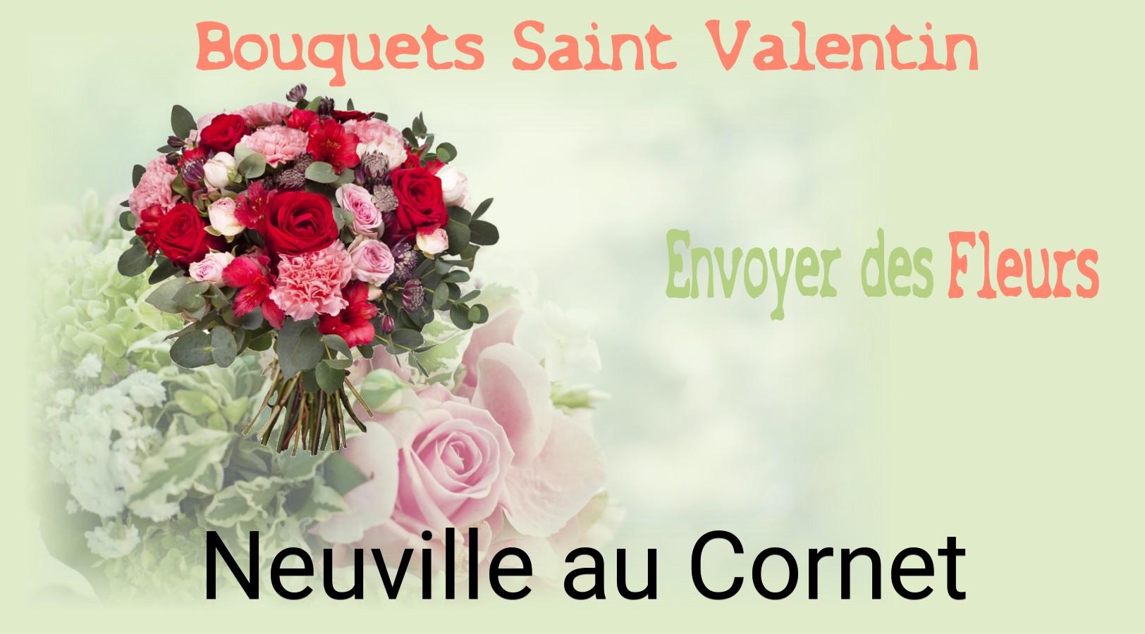 Roses de Saint-Valentin livrées à Neuville-au-Cornet