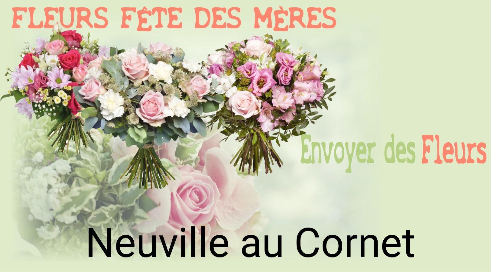 Bouquet de Fête des Mères livré à Neuville-au-Cornet