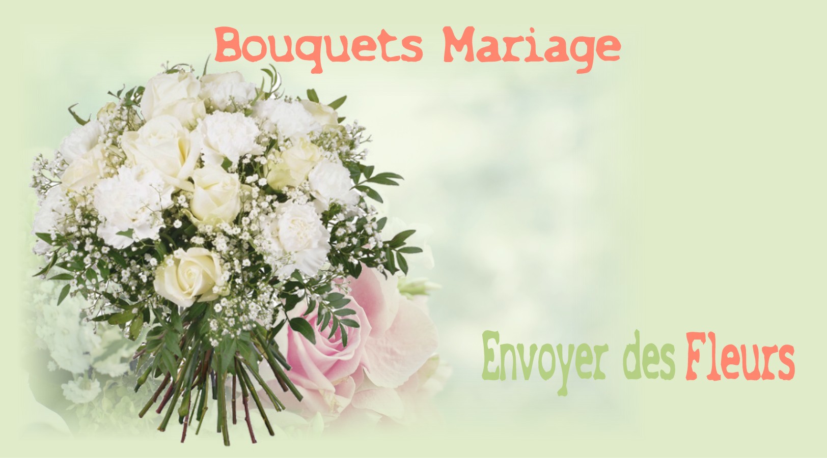 Bouquet de mariage à faire livrer à Neuville-au-Cornet